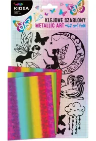 Klejowe szablony Metallic Art Magic , Derform