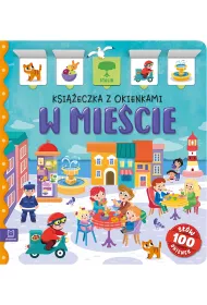 W miecie. Ksieczka z okienkami