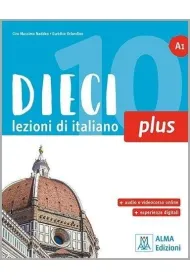 Dieci Plus A1 podr�cznik + wersja cyfrowa