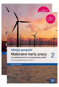 Pakiet Oblicza geografii 2. Podrcznik i Maturalne karty pracy dla liceum oglnoksztaccego i technikum. Zakres rozszerzony. Szkoy ponadpodstawowe