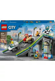 LEGO City Bez granic: tor z rampami dla wycigwek 60460