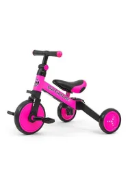Rowerek 3w1 Optimus Pink Milly Mally