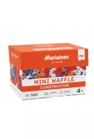 Mini Waffle Konstruktor Mini Waffle 500 elementw Konstruktor