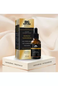 Big Nature Olejek do twarzy Rozkosz Nawilenia (olej z malin, ry, jojoba) 50 ml