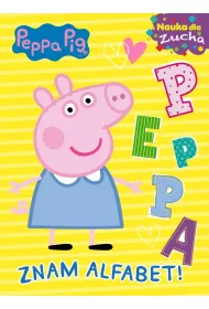 �winka Peppa Nauka dla zucha Znam alfabet