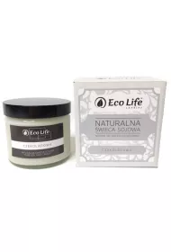 Eco Life Naturalna wieca sojowa czekoladowa 450 g