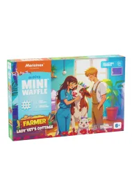 Mini Waffle KLOCKI KONSTR WAFLE MINI 100EL DOM WETERYNARZ PU