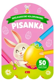 Pisanka. Wielkanocne kolorowanki