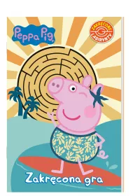 Peppa Pig. Zakr�cone labirynty 7. Zakr�cona gra