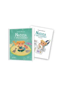 Nadzia i Emocjozaury + Kolorowanka