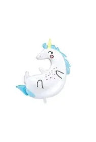 PartyDeco Balon foliowy jednoro�ec 70x75cm