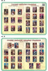 Visual System Podkadka edukacyjna. Poczet krlw i ksit Polski