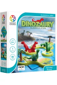 Smart Games Dinozaury Tajemnicza Wyspa (PL) IUVI Games