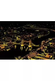 Twoje Hobby London. Magiczna zdrapka - wydrapywanka 40.0 x 28.5 cm