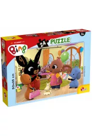 Puzzle 24 el. Bing 1 Plus Lisciani