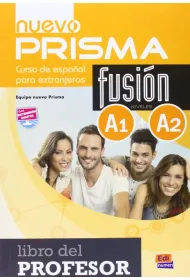 Nuevo Prisma fusion A1+A2 przewodnik metodyczny