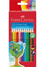 Faber-Castell Kredki Grip 12 szt.
