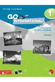 Go International! 1 SP �wiczenia. J�zyk angielski (2012)