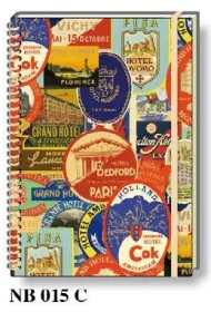 Notatnik ozdobny A5 ko�o