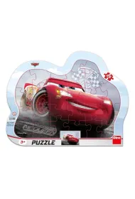 Puzzle ramkowe 25 el. Auta cars II Zygzak Dino Toys