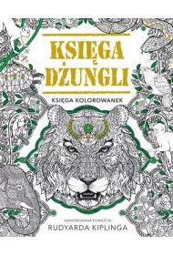 Ksi�ga d�ungli. Ksi�ga kolorowanek