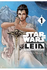 Star Wars. Leia. Trzy wyzwania ksiniczki. Tom 1