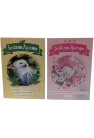 Karnet B6 Serdeczne �yczenia zwierz�ta lub natura mix
