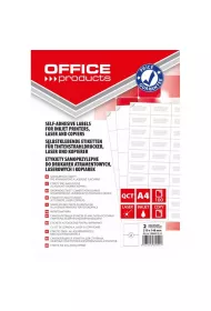 Etykiety OFFICE PRODUCTS, 210x148mm, biae, 100 ark.