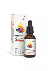 Aura Herbals Witamina C Dla Dzieci (100 mg) - krople Suplement diety 30 ml