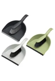 New York Professional Zmiotka + szufelka z gum� Compact mix kolor�w