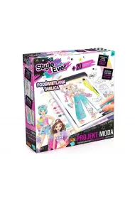 Projekt Moda.Podwietlana tablica do projektowania Epee