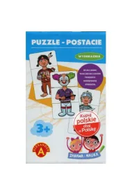 Puzzle Zabawa i nauka. Postacie Alexander