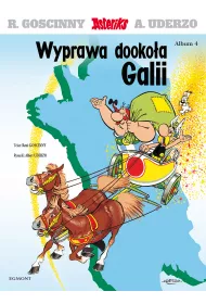 Wyprawa dookoa Galii. Asteriks. Tom 4