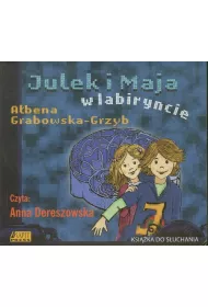 Audiobook Julek i Maja w labiryncie CD