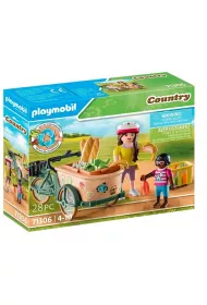 Zestaw z figurkami Country 71306 Rower towarowy