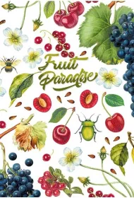 Fresh Notatnik ozdobny Wi�nie linia 64 kartki