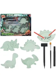Wykopaliska paleontolog dinozaur Trifox