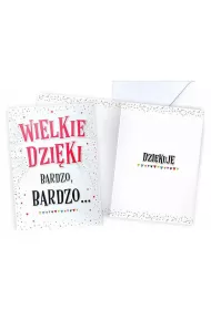 Kukartka Karnet Podzi�kowania
