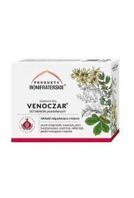 Produkty Bonifraterskie Venoczar - suplement diety 60 tab.