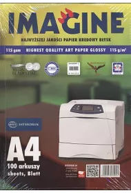 Interdruk Papier kredowy A4 100 kartek