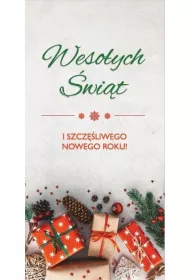 Karnet DL Bo�e Narodzenie