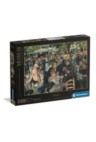 Puzzle 1000 el. Museum Renoir - Bal du Moulin De La Galette Clementoni