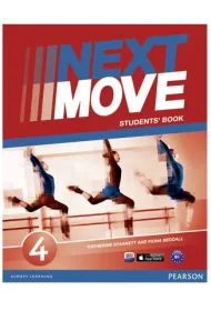 Next Move 4 Students" Book