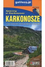 Karkonosze. Ilustrowany przewodnik z mapami