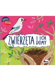 Dopasuj powki. Zwierzta i ich domy