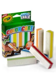 Crayola Kreda chodnikowa 2 kolorowa 5 kolor�w 5 szt.