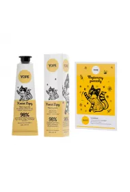 Zestaw Naturalny krem do rk Kwiat Lipy 50 ml + Yope Nasiona GRATIS