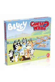 Gra Zgadnij Kto to? Bluey Winning Moves