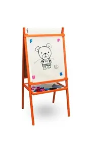 Tablica z rolk� papieru dwustronna pomara�czowa