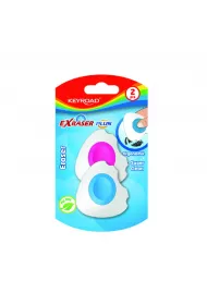 Keyroad Gumka do �cierania exraser plus 2 szt.